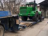 Услуги трал до 40 тонн эвакуатор перевезти негабарит экскаватор комбайн бульдозер трактор - фото 2