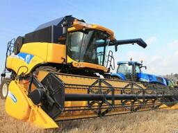 Услуги по уборке урожая, аренда комбайна