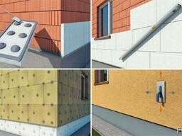 Утепление фасадов