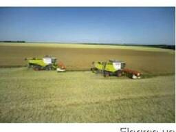 Услуги зерноуборочного комбайна Николаев