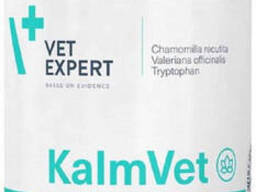 Успокоительный препарат для собак и кошек VetExpert KalmVet 60 капсул (5907752658709)
