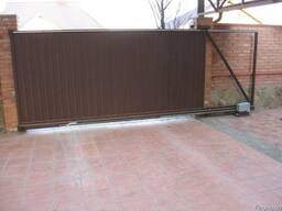 Встановлення автоматики на відкатні ворота