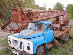 Установка автовышка АП 17 ГАЗ 53 документы автовышки АП 17 . Бровары