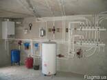 Монтаж систем отопления, водопровода, канализации - фото 2