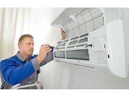 Установка, чищення, ремонт, продаж кондиціонерів