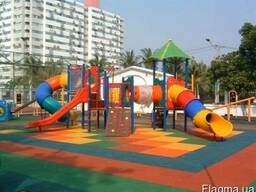 Установка детских площадок в Одессе и одесской области