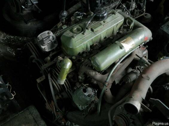 Двигатели на ГАЗ-66