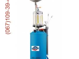Установка для вакуумного отбора масла 80 литров бак с предкамерой HC-2097