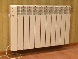 Установка элкктроотопления