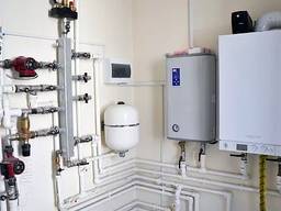 Установка газовых котлов