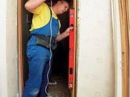 Встановлення дверей у Києві та Київській області