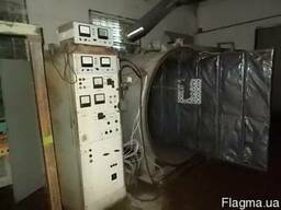 Установка наплавки металу на метал у вакумі