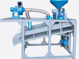 Установка обрушивания семян подсолнечника 1000 кг/ч