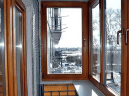 Установка окон, лоджи, балконов