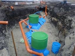 Установка септиков любых видов