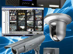 Установка систем видеонаблюдения