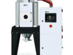 Установка сушки и влагопоглощения для ПЕТ "Shini" серии SDD