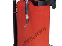 Установка вакуумного отбора масла на 80 литров