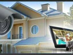 Установка видеонаблюдения Одесса.