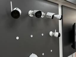 Установка відеоспостереження, сигналізації Ajax та пожежної системи - Миколаїв та облас