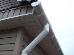 Установка водосточных труб в Киеве и Киевской области.