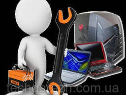 Установка Windows, виндовс, чистка, сборка ПК, сис админ