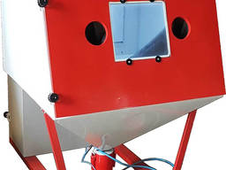 Установки абразивоструменевої очистки поверхонь типу МАК2