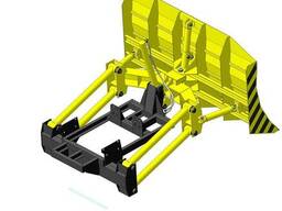 Устаткування бульдозерне марки БКУ-1МК