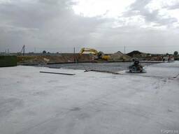 Влаштування бетонних доріг, майданчиків, парковок