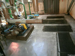 Устройство искробезопасных промышленных полов