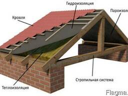 Устройство кровли под ключ