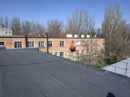 Устройство кровли с еврорубероида в один слой