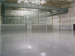 Устройство покрытий с эпоксидным или полиуретановым покрытие