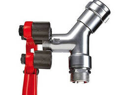 Пристрій Rothenberger для обробки краю різьблення на трубах 3/8-2 (5.6500)