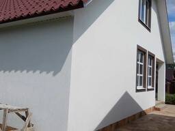 Утепление фасадов, крыш