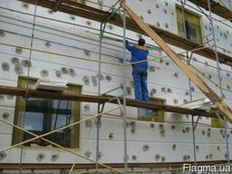 Ремонт межпанельных швов высотные работы наружное утепление