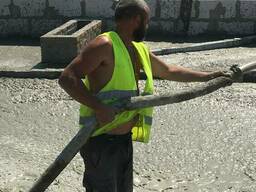 Утепление кровель монолитным пенобетоном, полистиролбетоном.