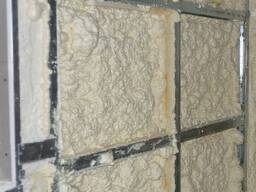 Утепление пенополиуретаном.