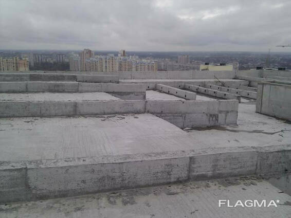 Утеплення перекриттів наливним пінобетоном