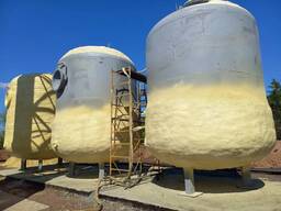 Утеплення ємностей будь-якого обсягу та призначення пінополіуретаном