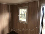 Утеплений мобільний офіс 7*2.4 м - фото 3