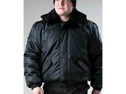 Зимняя куртка охранникам, сторожам, камуфляж город, теплая