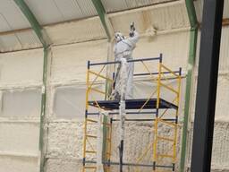 Утеплення пінополіуретаном (ППУ) — сучасна технологія теплоізоляції