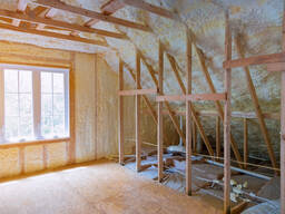 Утеплення будівель, споруд та обладнання поліуретановою піною