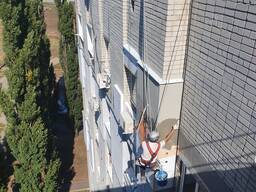 Утеплення стін, фасадів, будинків, квартир, пінопластом у Києві