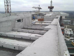 Утеплення перекриттів легким ніздрюватим бетоном