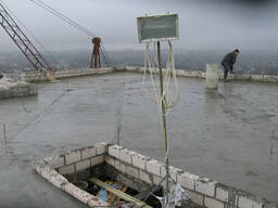 Утеплення перекриттів монолітним пінобетоном