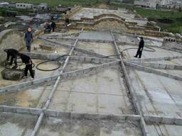 Утеплення перекриттів пінобетоном