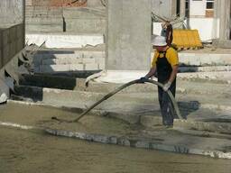 Утеплення перекриттів рідким пінобетоном