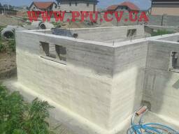 Утеплення та гідроізоляція фундаменту